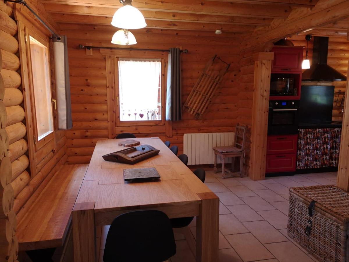 Chalet De Charme Authentique Bolquere Ngoại thất bức ảnh
