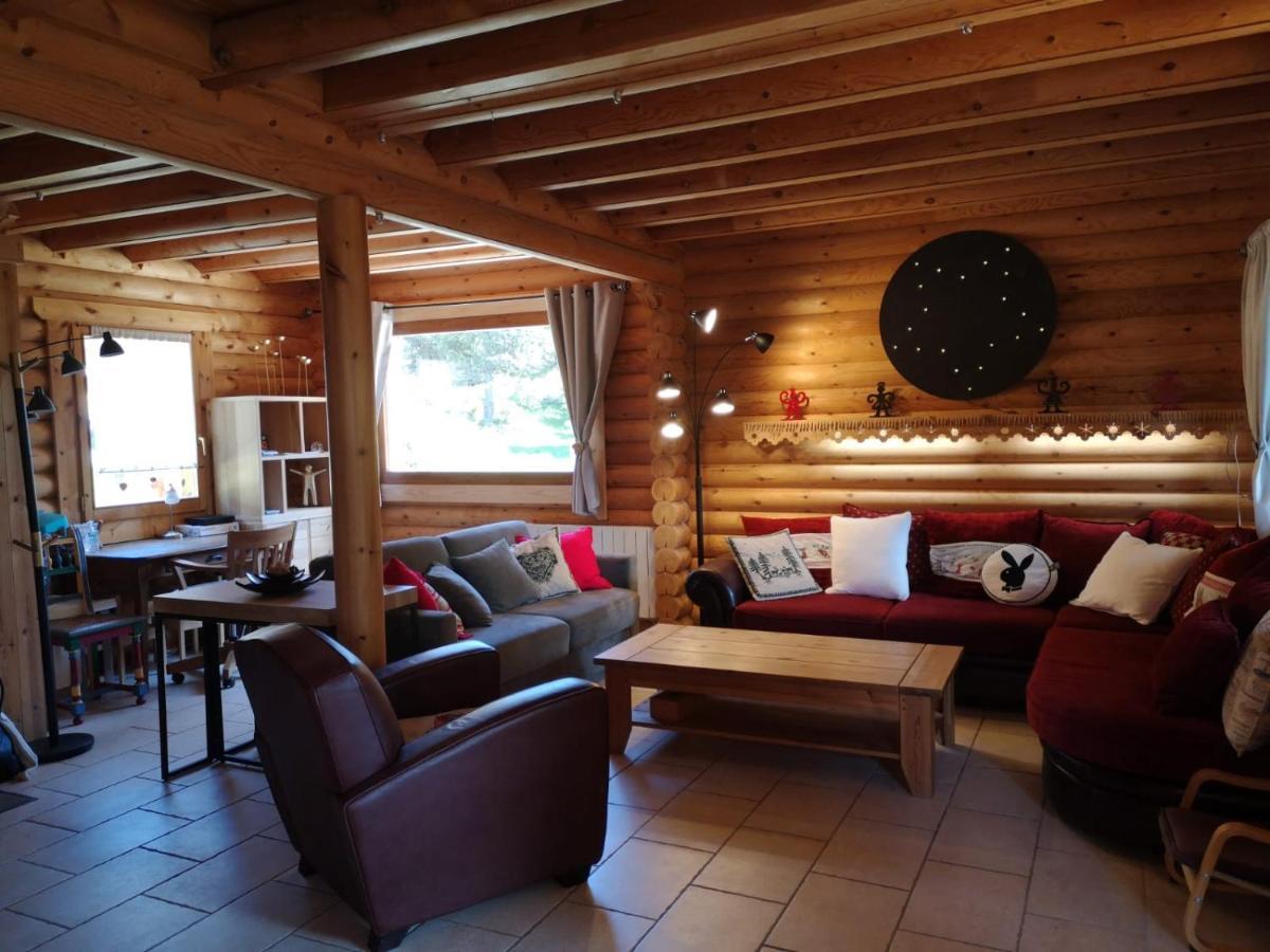 Chalet De Charme Authentique Bolquere Ngoại thất bức ảnh