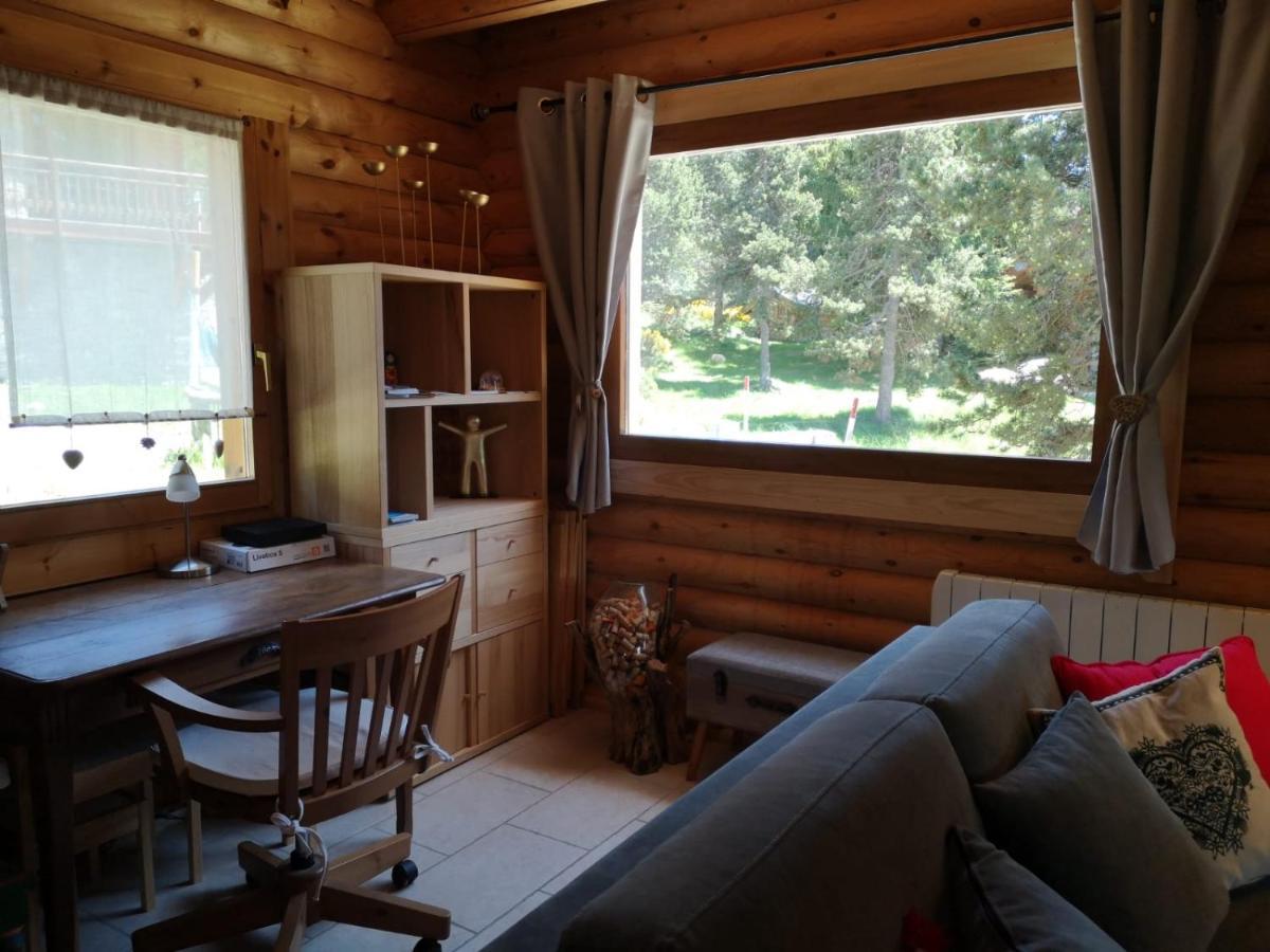 Chalet De Charme Authentique Bolquere Ngoại thất bức ảnh