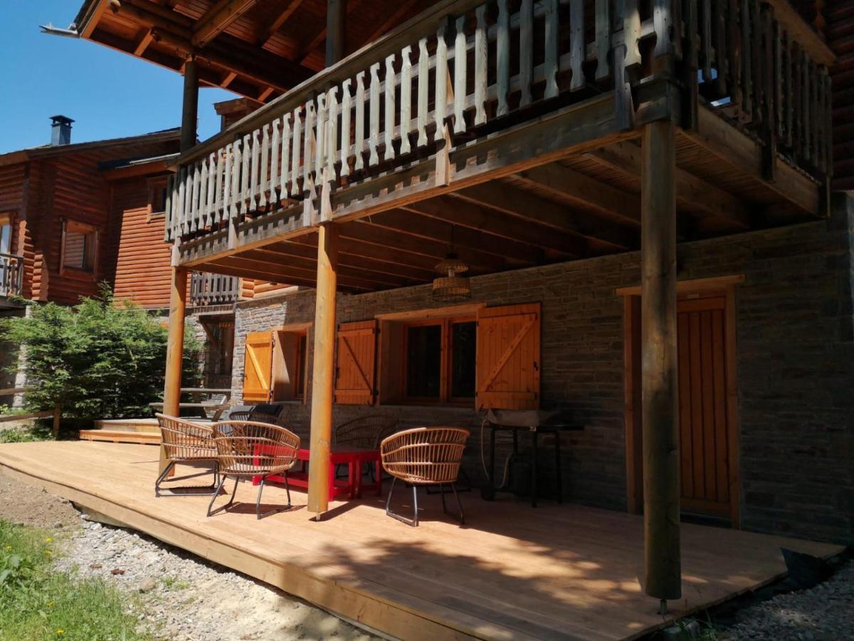 Chalet De Charme Authentique Bolquere Ngoại thất bức ảnh